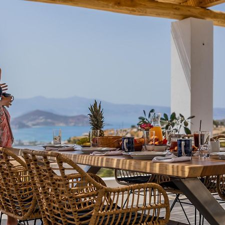Agkidia Naxos Skyline Deluxe Villas מראה חיצוני תמונה
