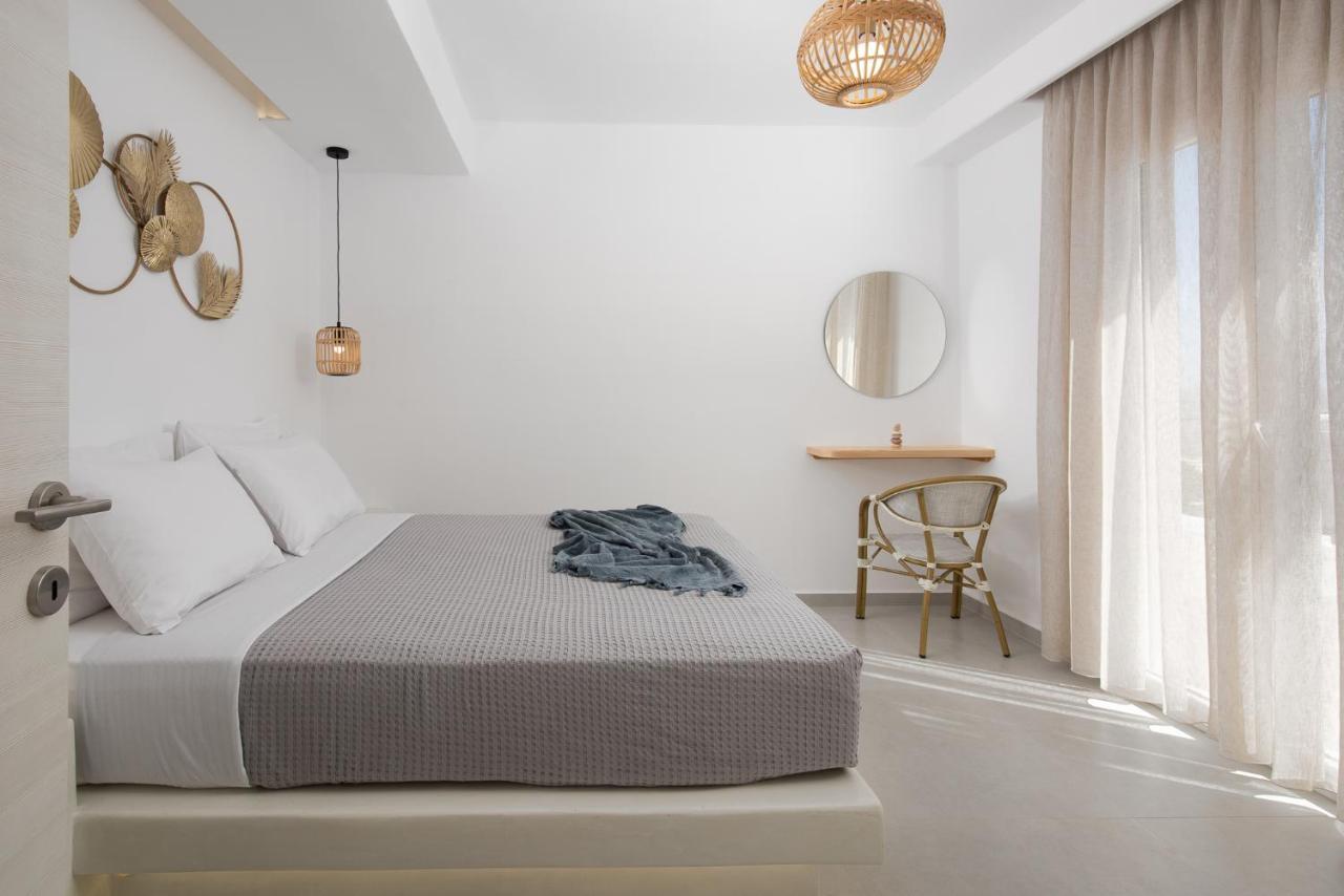 Agkidia Naxos Skyline Deluxe Villas מראה חיצוני תמונה