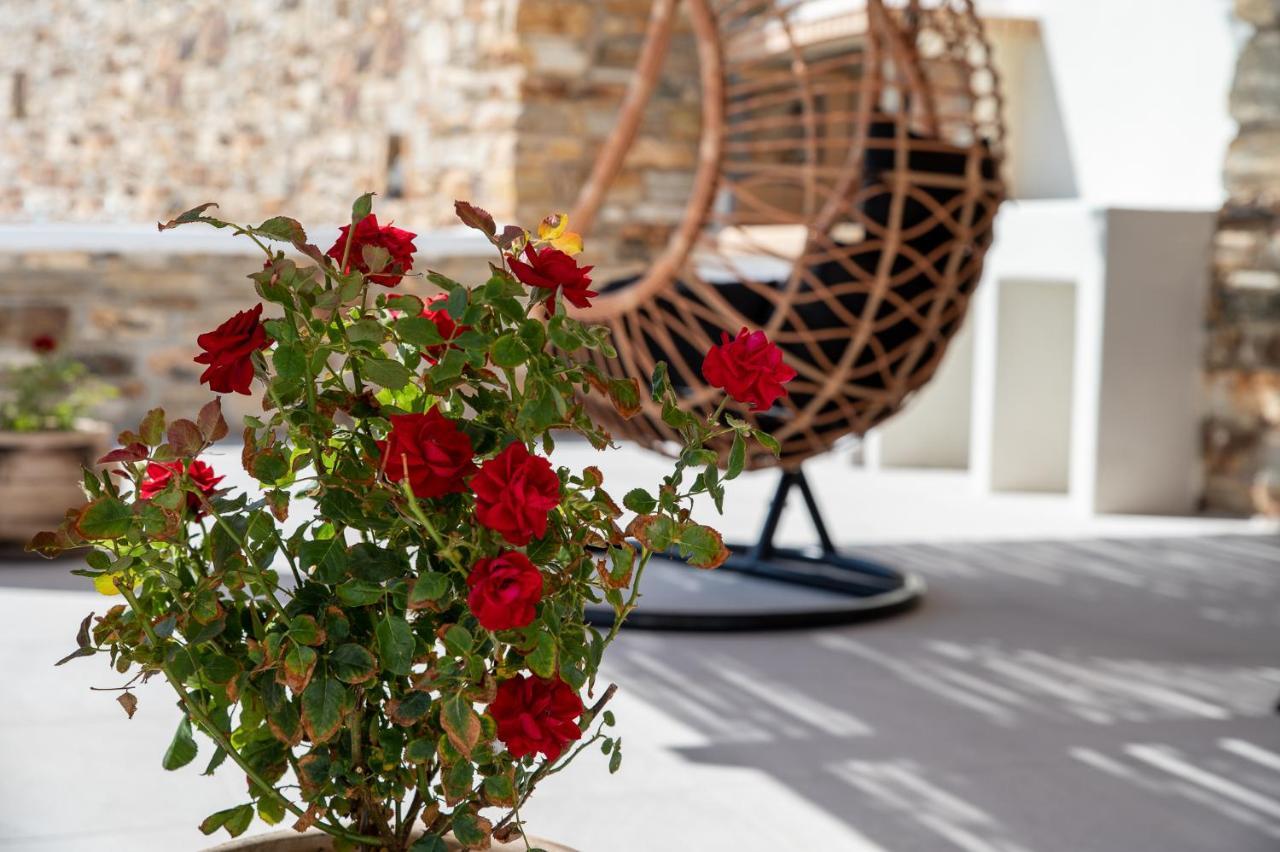 Agkidia Naxos Skyline Deluxe Villas מראה חיצוני תמונה