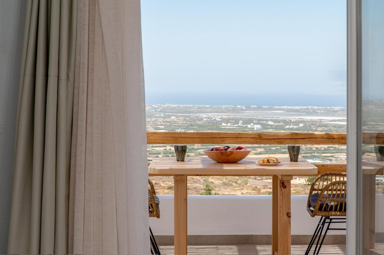 Agkidia Naxos Skyline Deluxe Villas מראה חיצוני תמונה