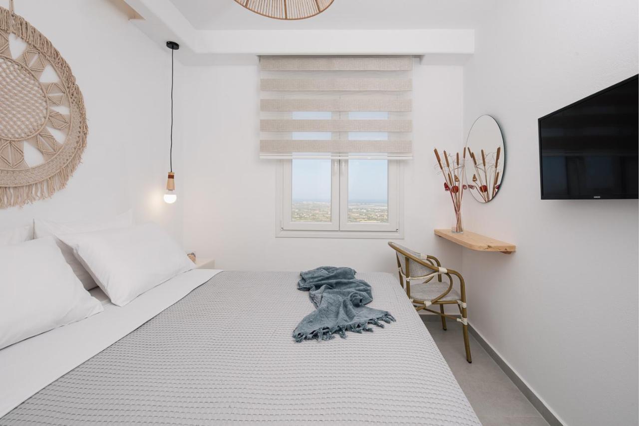 Agkidia Naxos Skyline Deluxe Villas מראה חיצוני תמונה