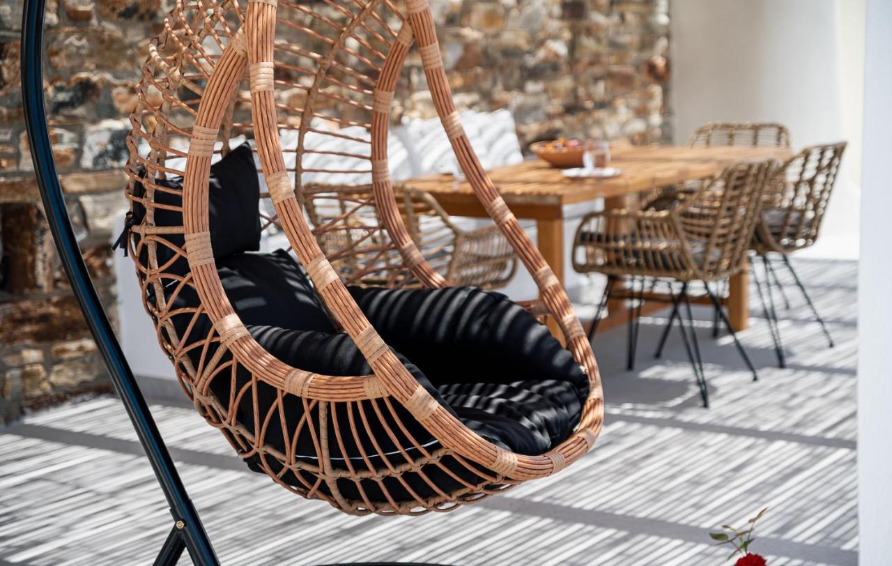 Agkidia Naxos Skyline Deluxe Villas מראה חיצוני תמונה