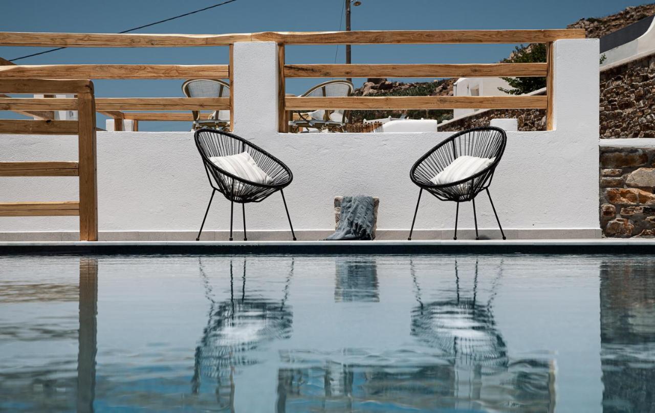 Agkidia Naxos Skyline Deluxe Villas מראה חיצוני תמונה