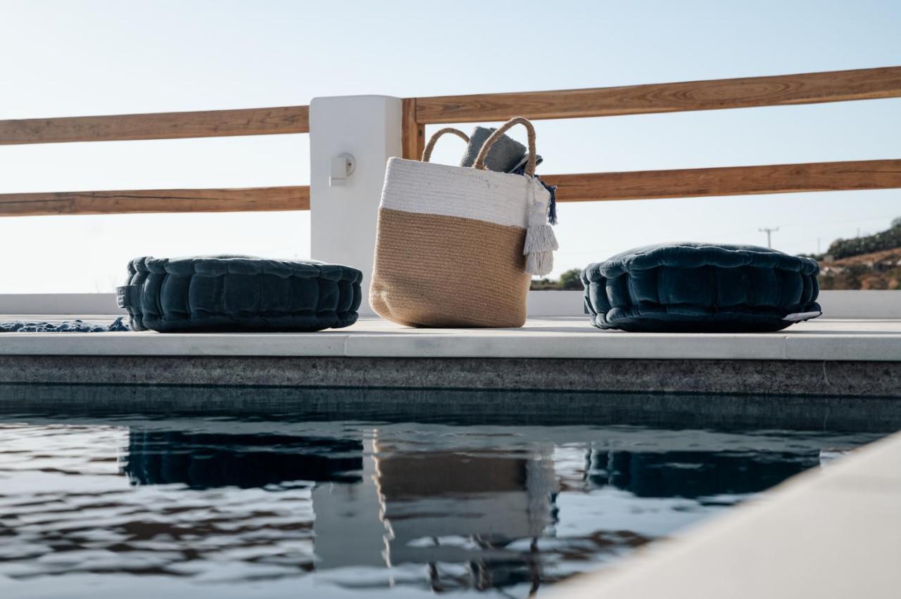 Agkidia Naxos Skyline Deluxe Villas מראה חיצוני תמונה