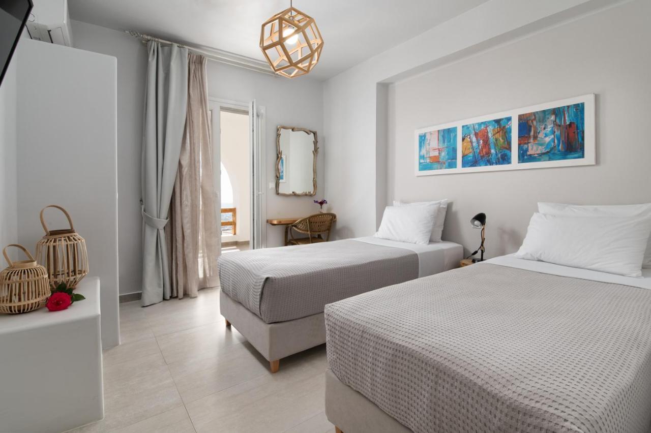 Agkidia Naxos Skyline Deluxe Villas מראה חיצוני תמונה