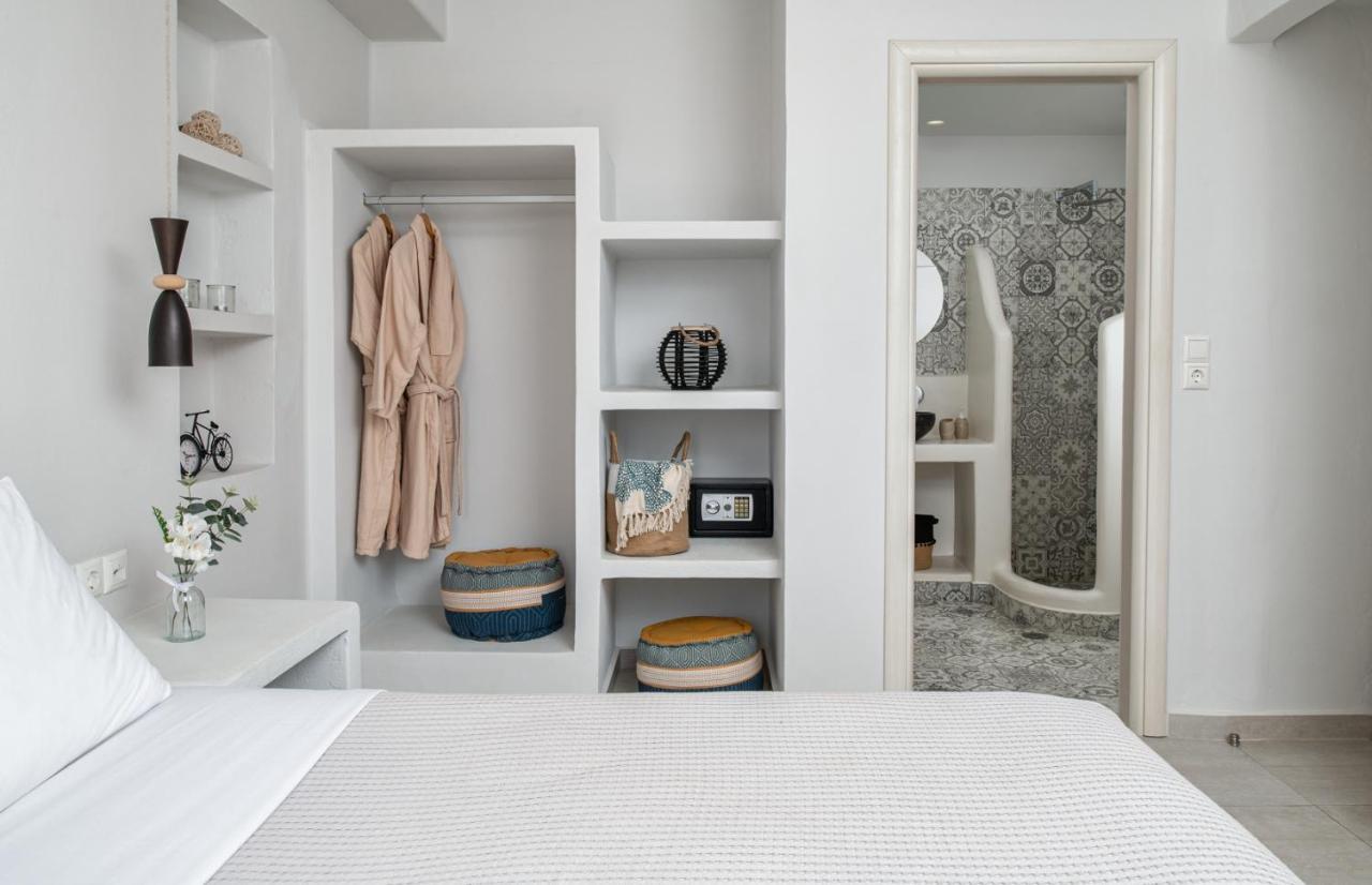 Agkidia Naxos Skyline Deluxe Villas מראה חיצוני תמונה
