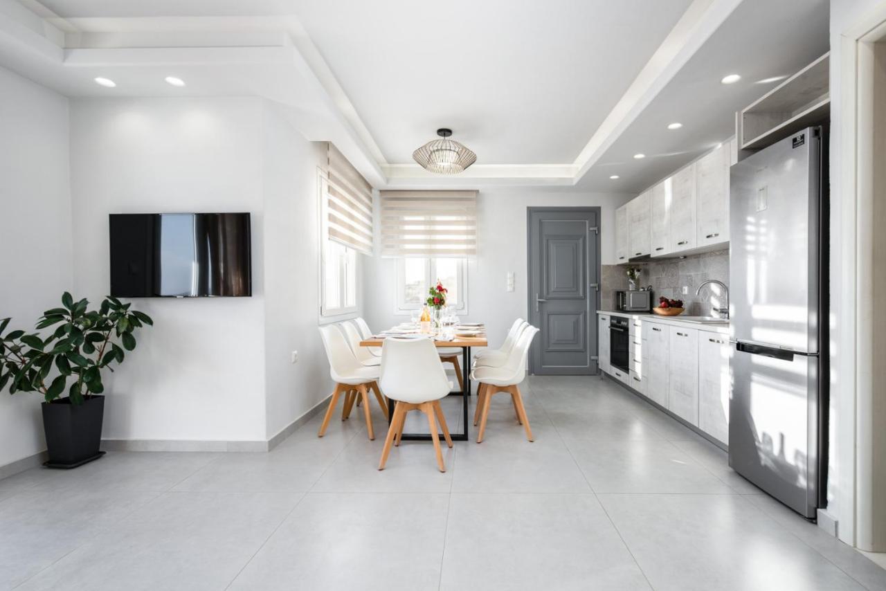 Agkidia Naxos Skyline Deluxe Villas מראה חיצוני תמונה