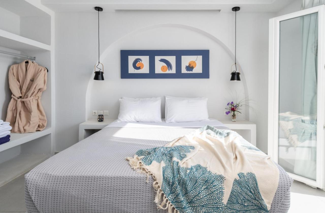 Agkidia Naxos Skyline Deluxe Villas מראה חיצוני תמונה