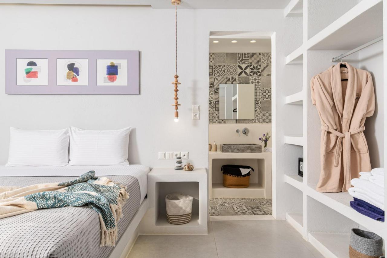 Agkidia Naxos Skyline Deluxe Villas מראה חיצוני תמונה